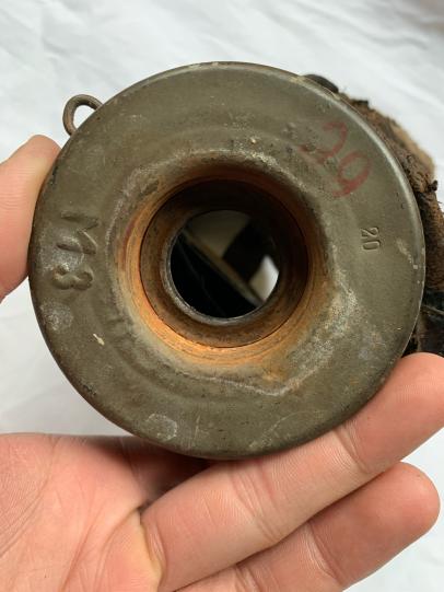 German WW1 Gasmask and Canister