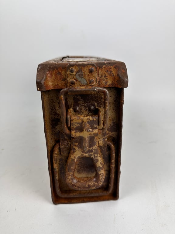 Mg 34/42 steel ammo box 3 tone camo