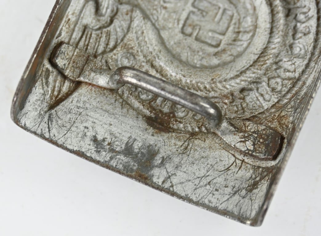 German Waffen-SS Beltbuckle 'Overhoff & Cie'