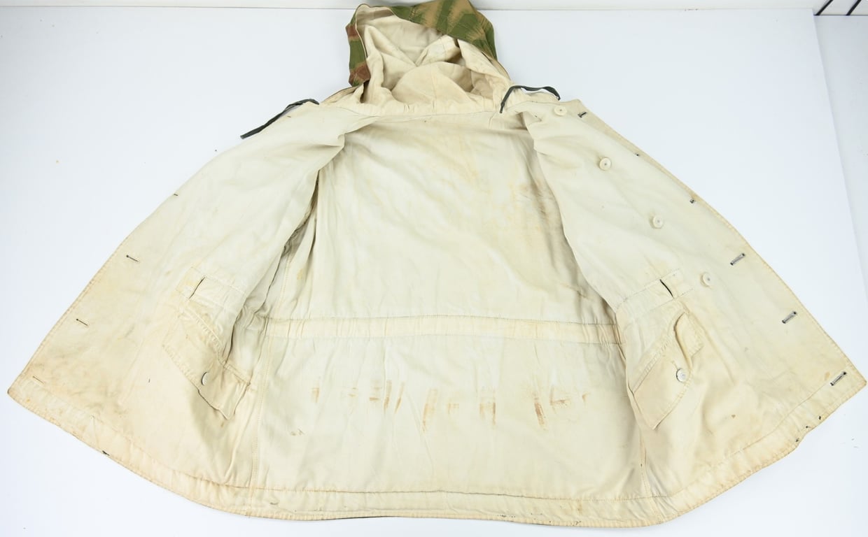 German WH Reversible Water & Tan Winter Parka