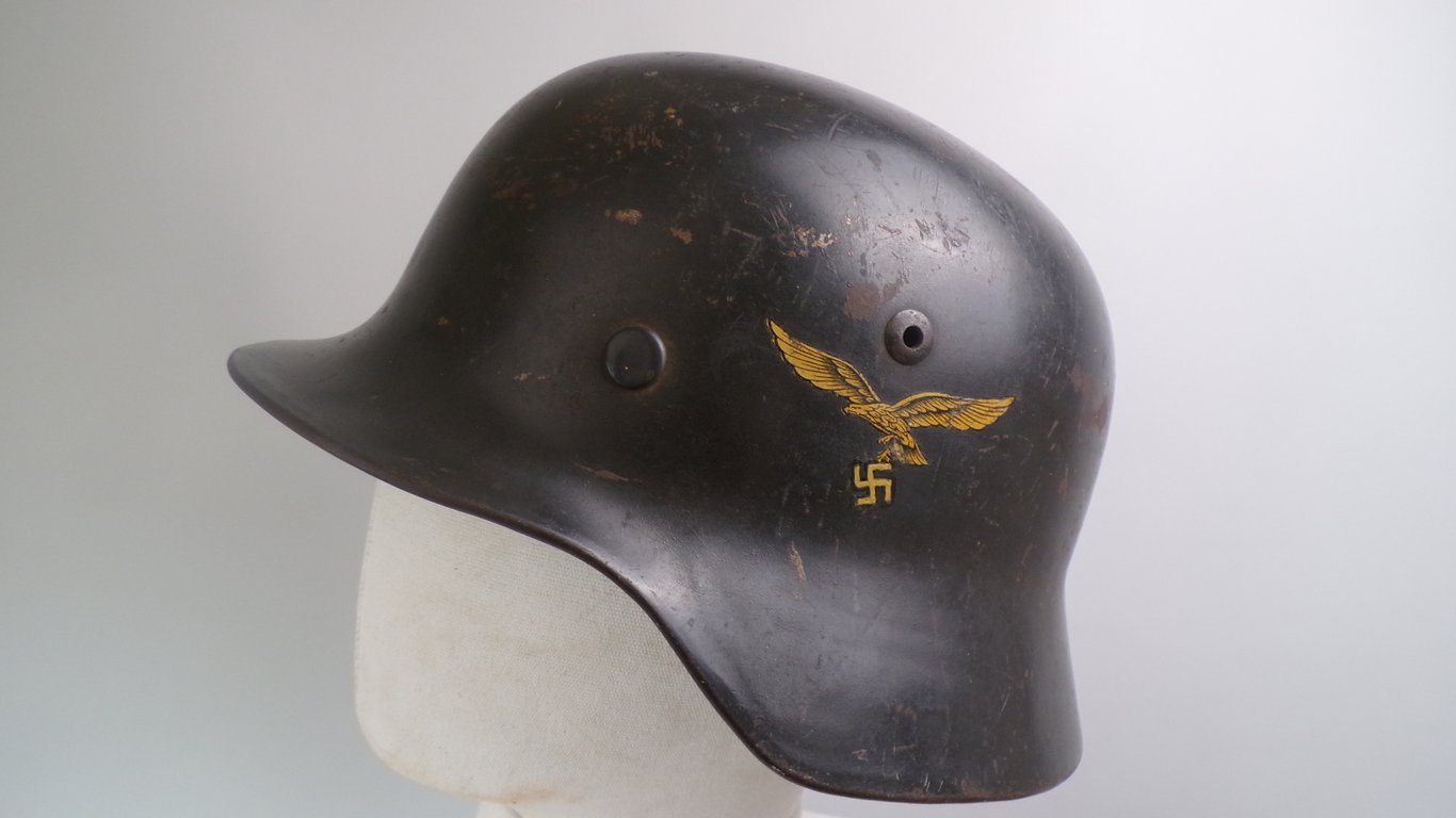 Named Luftwaffe M35 DD Helmet