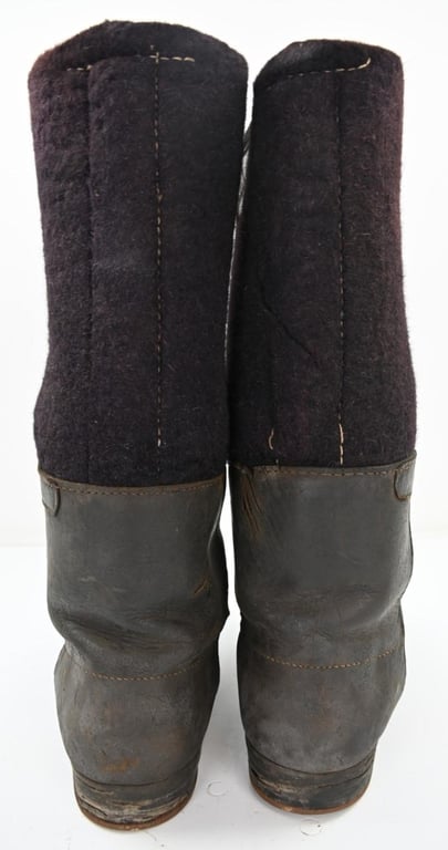 German Reichsbahn Official Winter Boots