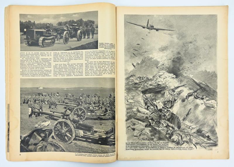 German Magazine 'Die Wehrmacht' Special Edition 'Wir Kampfen in Spanien'