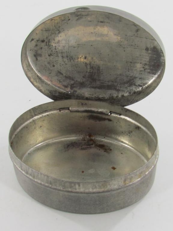 WH/SS aluminum Sun/Dust Goggles in Original Case