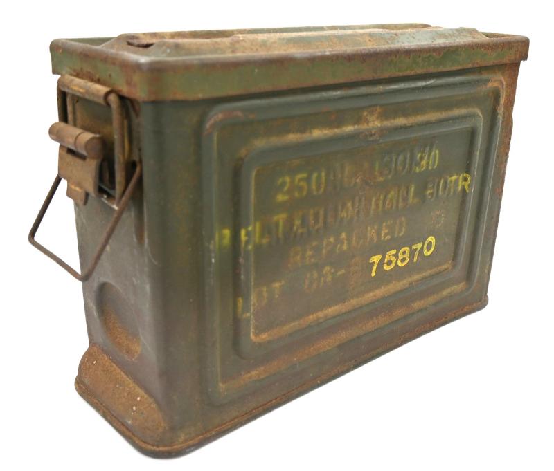 US WW2 .30Cal M2 Ammo Box