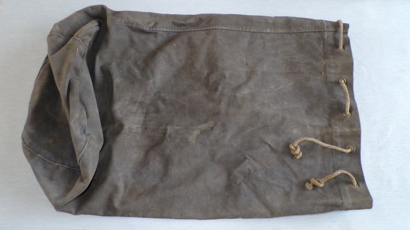 Royal Engineers Named & Unit-Stenciled Kitbag 1944