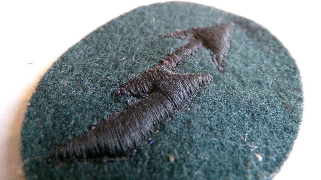 Pioneer Signals Specialist Sleeve Patch