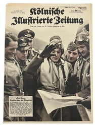 German Magazine kölnische illustrierte zeitung April 1941