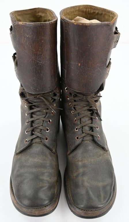 US WW2 Double Buckle Combat Boots