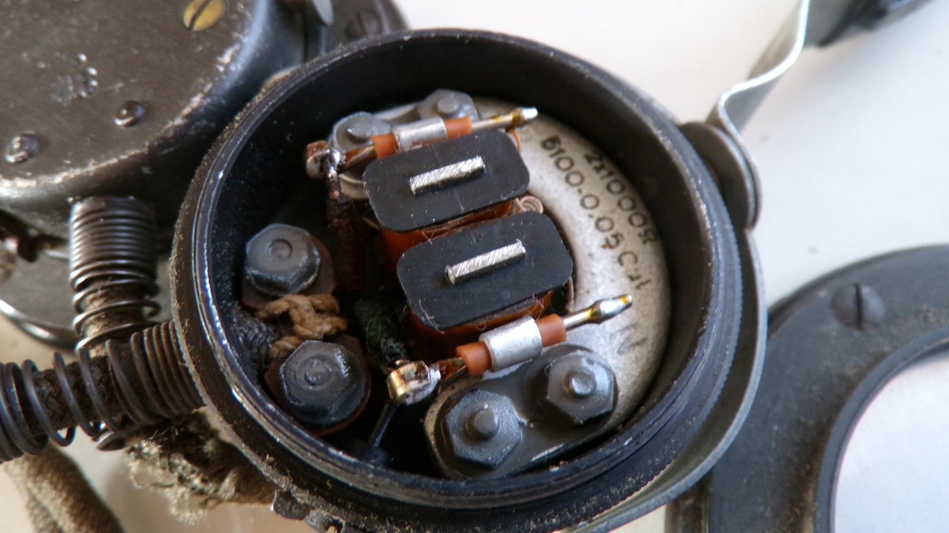 Wehrmacht Dfh. f. Field Radio Headphones