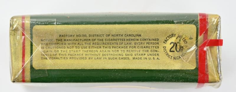 US WW2 Package of Lucky Strike Cigarets