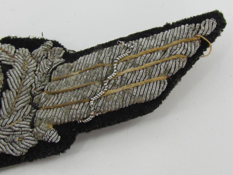 Luftwaffe Embroided Cap-Wreath ( cocarde )