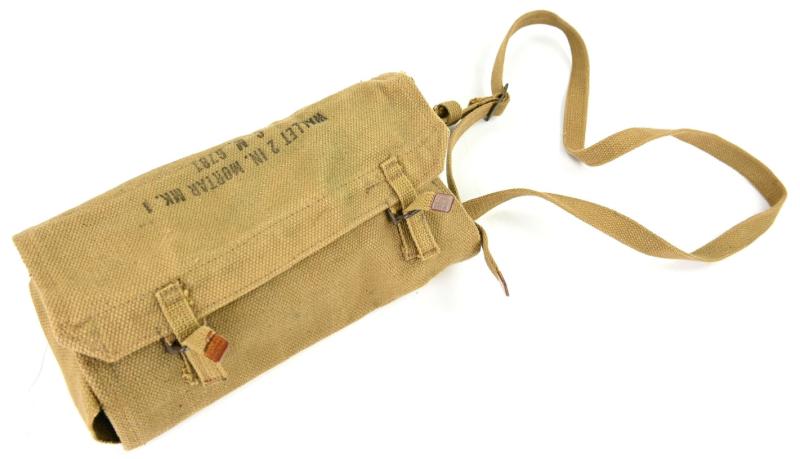 Canadian WW2 2'' Mortar MK1 Wallet included Cleaning Pole