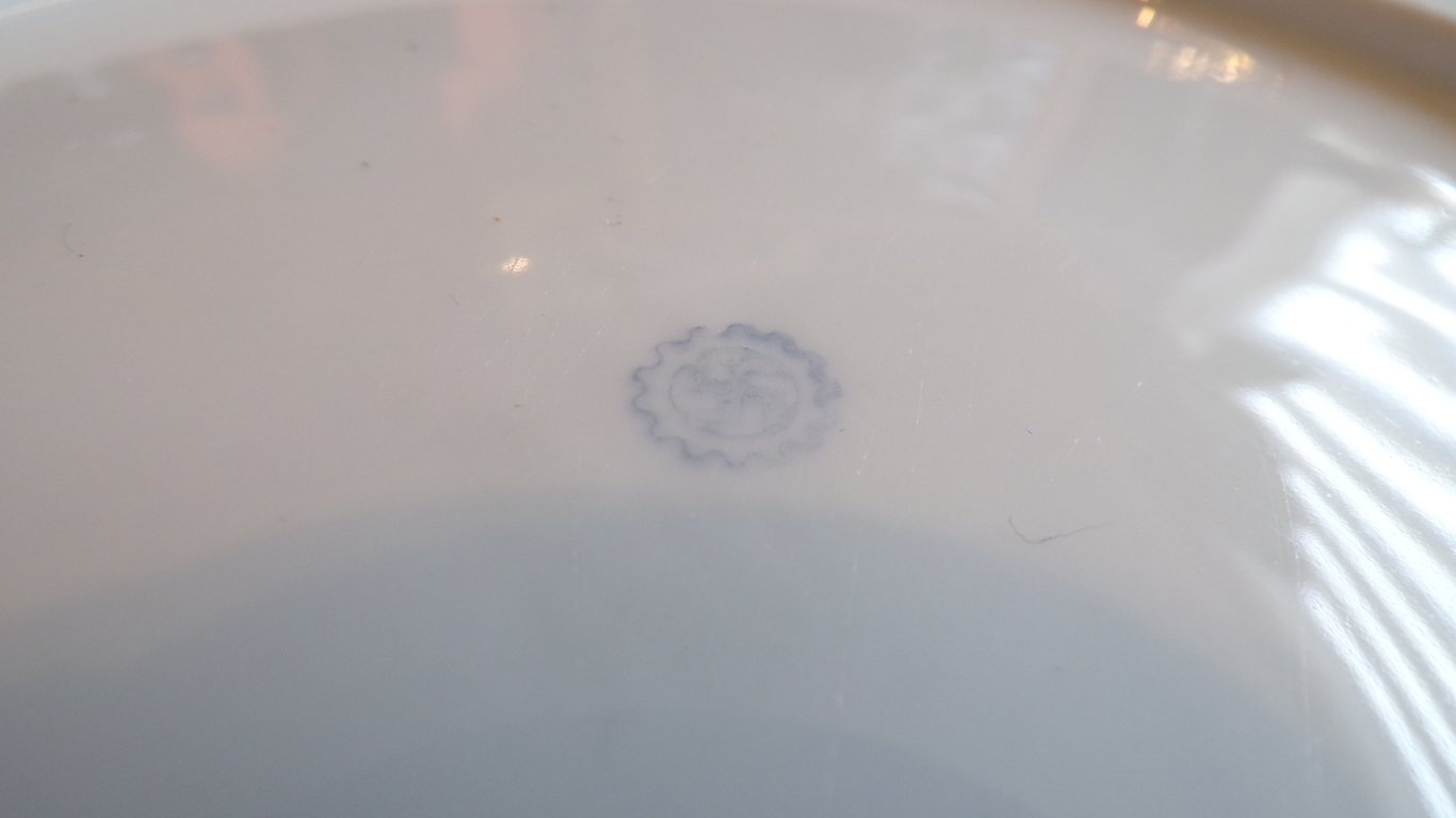 Luftwaffe Porcelain Plate Set
