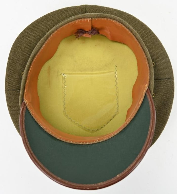 USAAF WW2 EM VIsor Cap