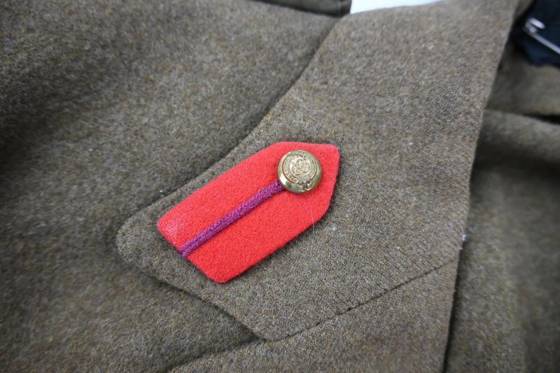 British WW2 Colonel A.E. Davies Tunic & Pictures