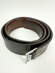WW2 German Leather belt "C.T.D."D.R.G.M.