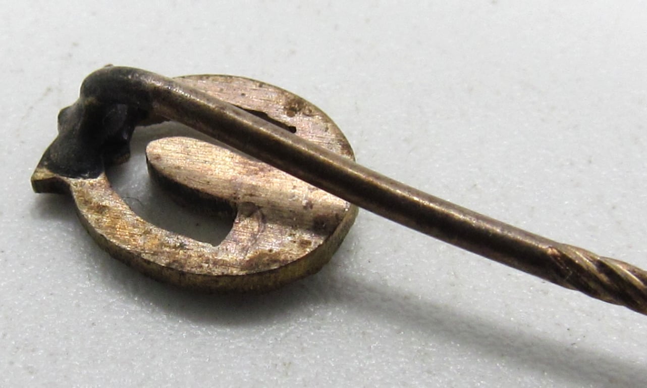 Kriegsmarine minesweeper stick pin