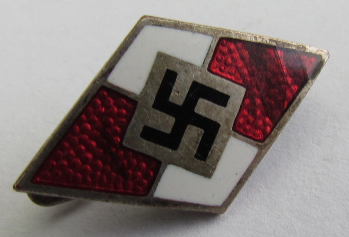 Hitler Youth Membership Pin by RZM M1/9
