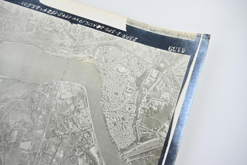 Allied WW2 Aerial Reconnaissance Picture France