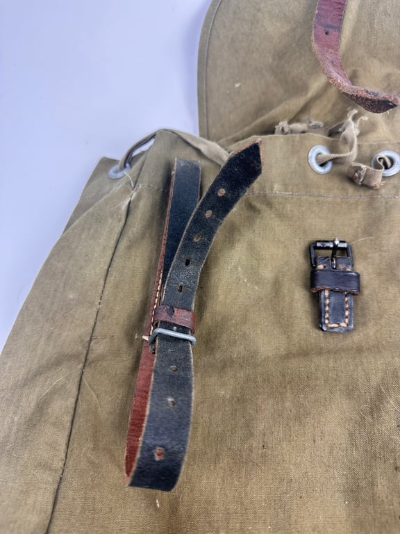 Orgina German late war Rucksack with straps