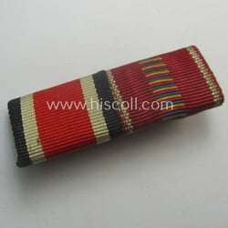 Neat, 2-pieced, WH (Heeres etc.) medal-bar (ie. 'Feld-...