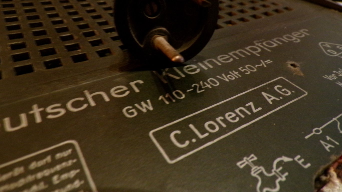 Volksempfänger DKE 38