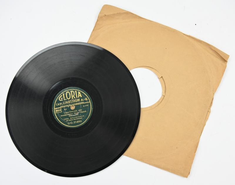 German Third Reich Era Music Record
