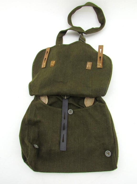 MINT Wehrmacht M31 bread bag with Strap both with RBNr.