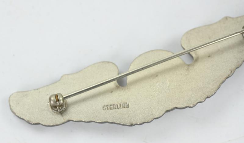 USAAF WW2 Sterling Navigator Wing