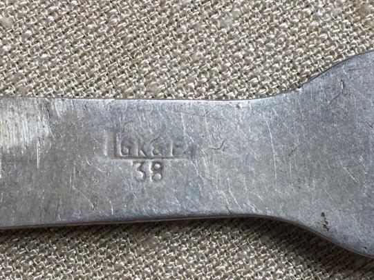 German Fork and Spoon Combination