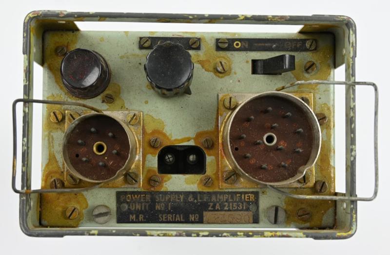 British WW2 Wireless Set No.38
