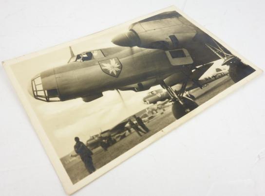 German LW Postcard 'Unsere Luftwaffe'