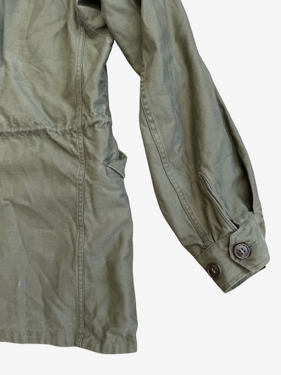 U.S. WWII Army M-1943 Field Jacket – 101st Airborne Attributed