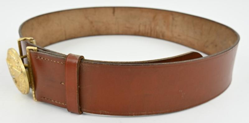 German NSDAP Political Officers Belt & Beltbuckle