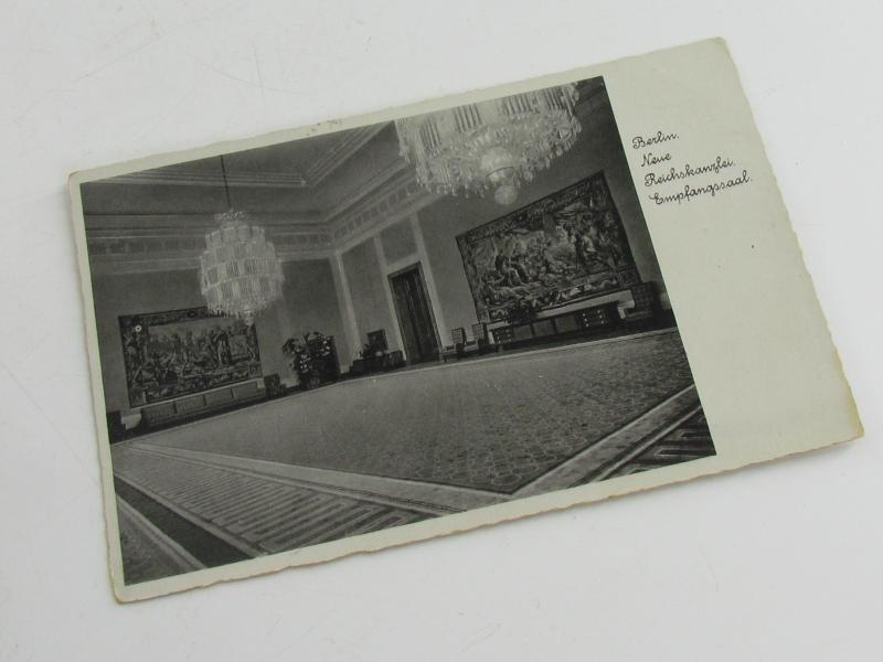 Postcard : Berlin: New Reich Chancellery
