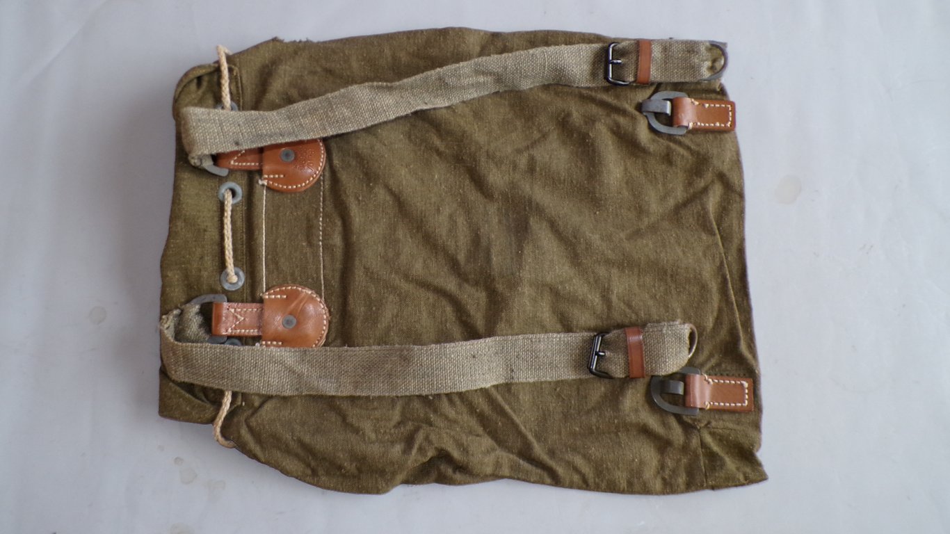 Late-War Canvas Rucksack - Mint