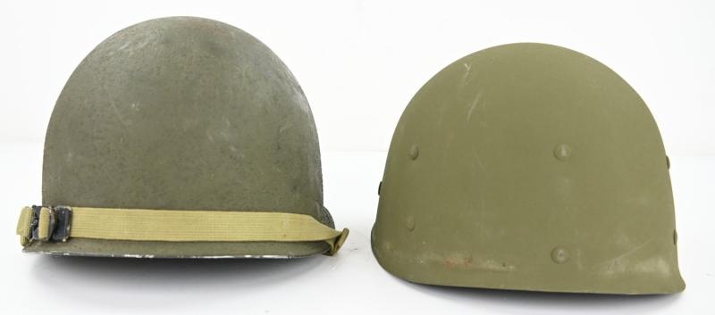 US WW2 M1 Combat Helmet 'Schlueter'