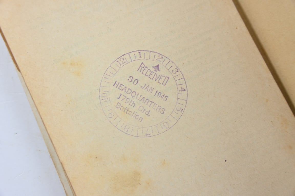 US WW2 Ordnance Field Manual