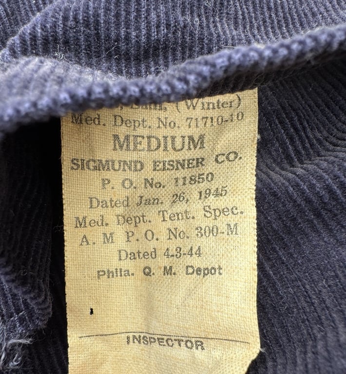 U.S. WWII Hospital Robe (1945)