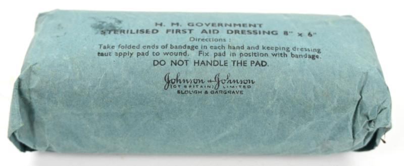 British WW2 First Aid Dressing