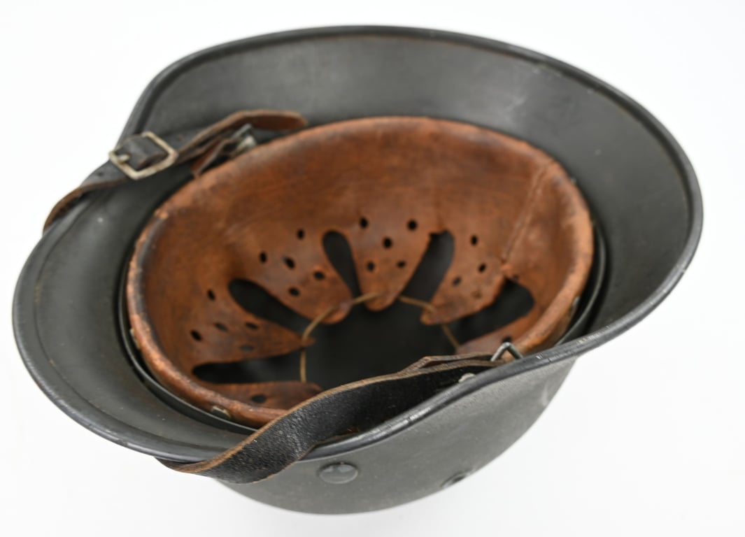 German WH/SS M40 Combat Helmet
