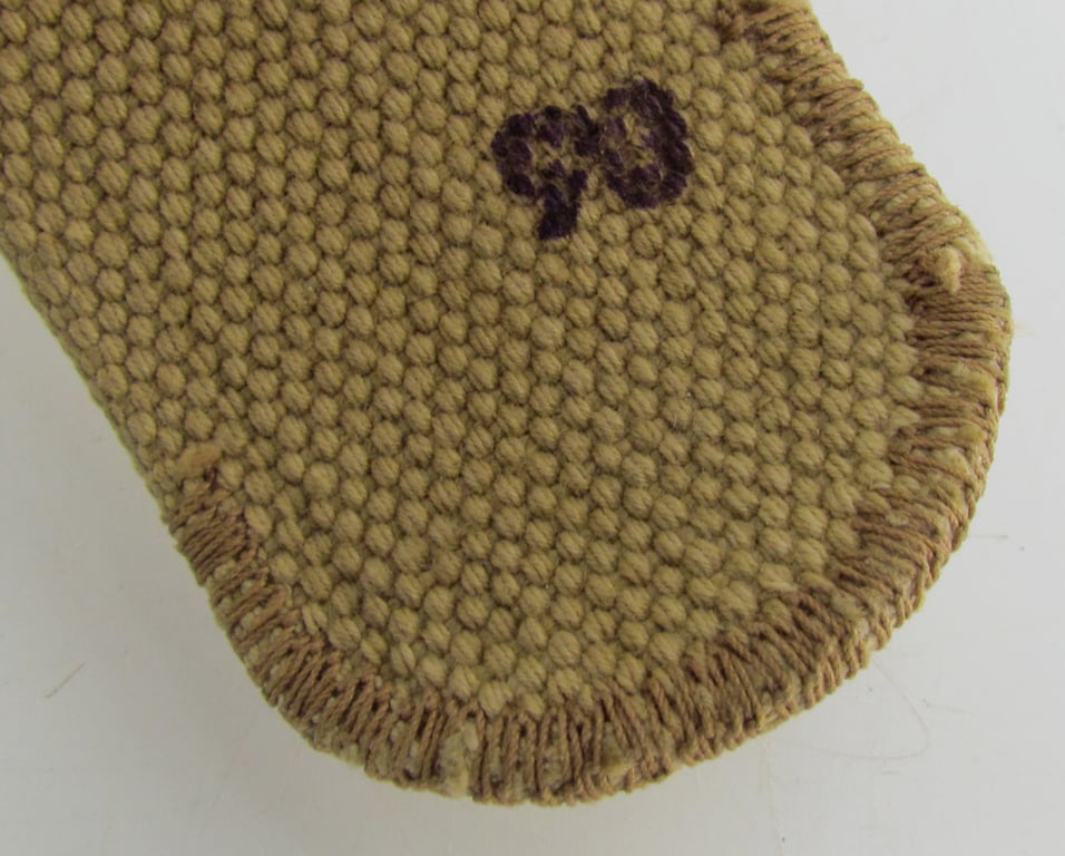 Wehrmacht Heer / Luftwaffe Tropical EM's combat webbing belt