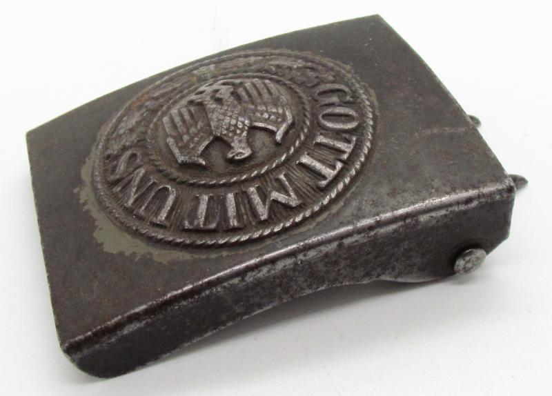 Wehrmacht (Heer) EM-NCO's Belt Buckle MSS 40