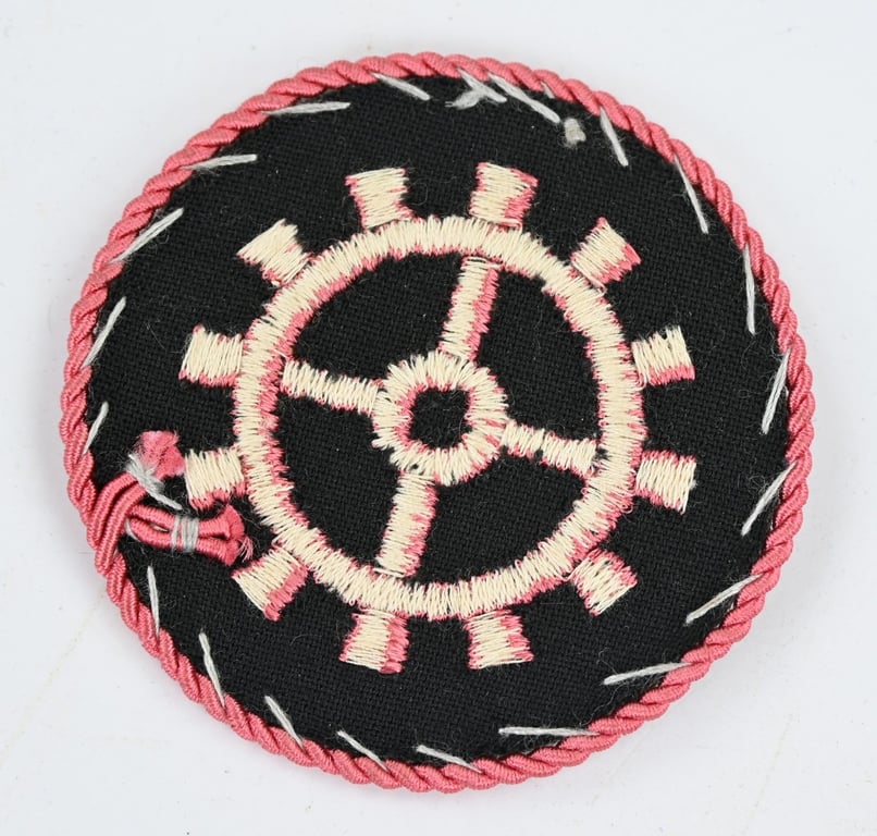 German WH Panzer Career Badge