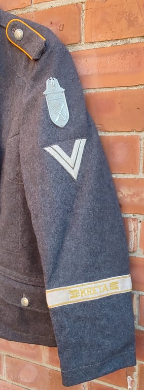 Reproduction WW2 Fallschirmjäger blouse tunic