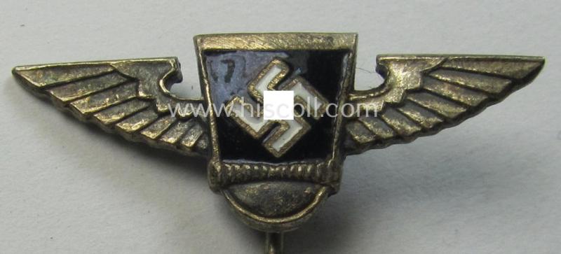 Membership-lapel-pin as was intended to signify (reservist) membership within the: 'Sturmabteilungen der N.S.D.A.P. - Reserve II' (ie. 'SAR')