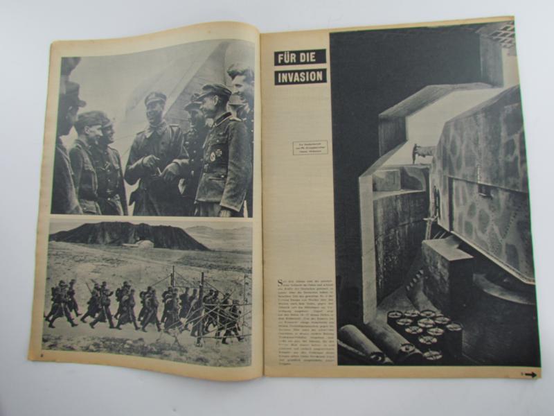 Signal German War Time magazine No 10 1944