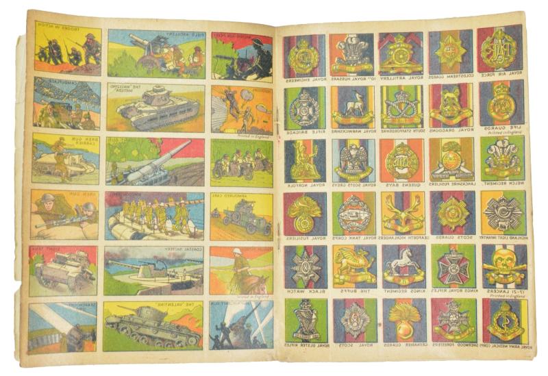 British WW2 Booklet 'The Battle Forces of Britain'