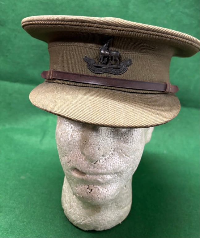 WW1 Royal Warwickshire Officers Service Dress Cap
